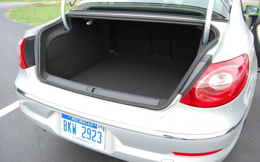  Volkswagen Passat CC 2008 года  (фото 78 из 121)